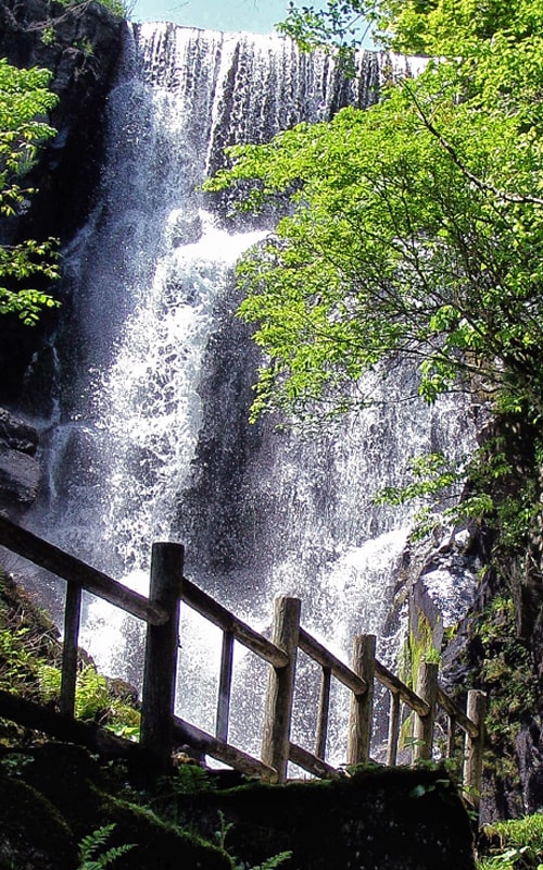 Sobetsu Waterfall